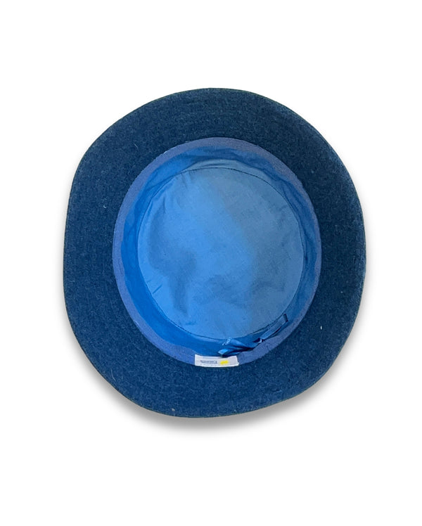 Rigon Headwear Isadora Wool Blend Bucket - Blue Autumn Daze Blue