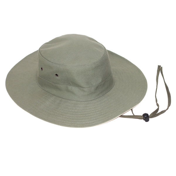 Rigon Headwear Jack Cricket Cancer Council Choc/Navy