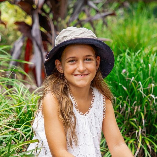 Rigon Headwear Jayden Bucket Summer Living Blue/Light Blue