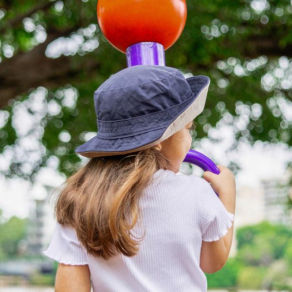 rigon headwear Jayden Bucket Summer Living Blue/Light Blue