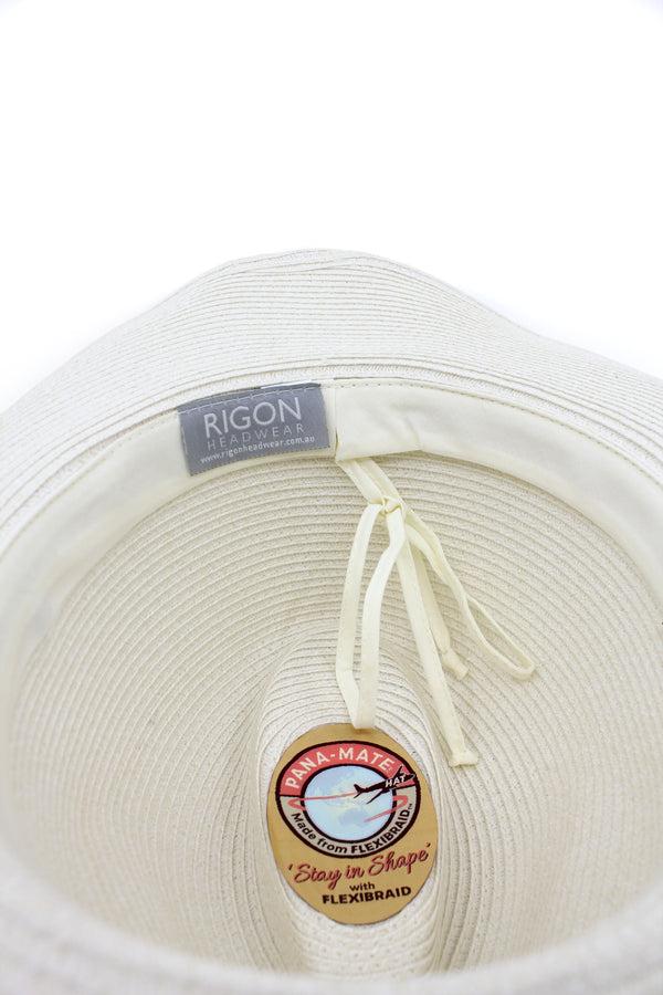 Rigon Headwear Jindera Cowboy Ivory Before Dark Ivory