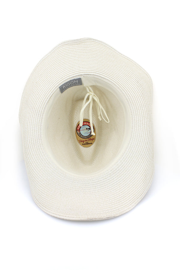Rigon Headwear Jindera Cowboy Ivory Before Dark Ivory