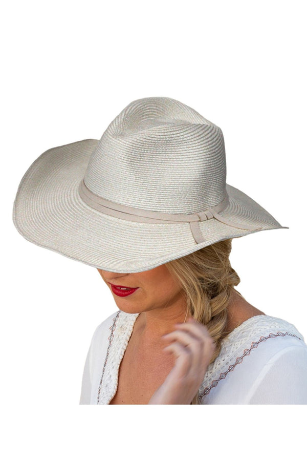 rigon headwear Jindera Cowboy Ivory Before Dark Ivory