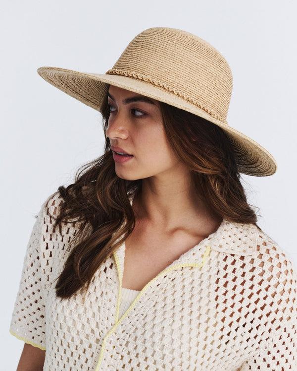 rigon headwear Joyce Capeline Cancer Council Natural