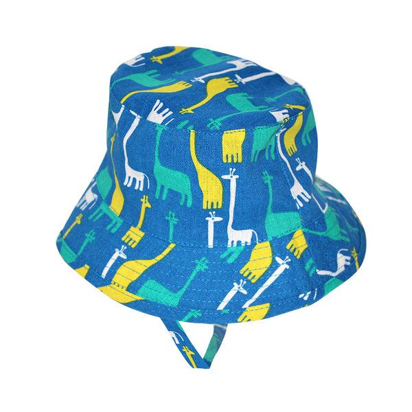 Rigon Headwear Julian Bucket Cancer Council Pink Giraffe