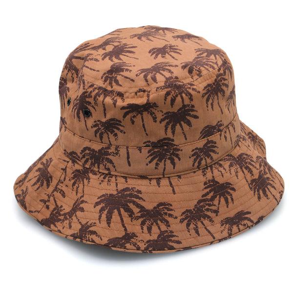 Rigon Headwear Kyle Bucket Cancer Council Light Brown