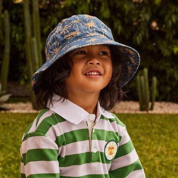 rigon headwear Kyle Bucket Cancer Council Light Brown