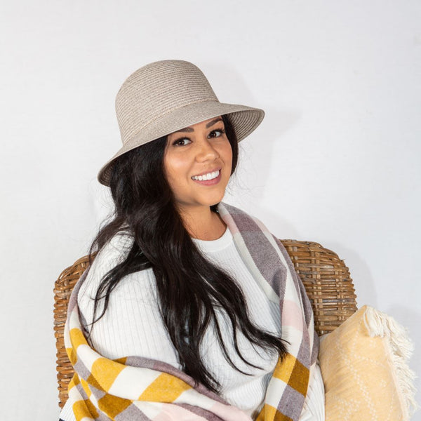 Rigon Headwear Lacey Bucket Hat Cancer Council Oatmeal