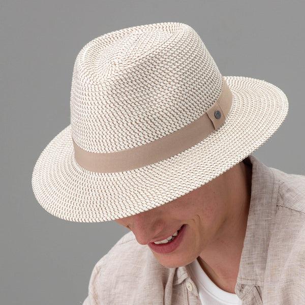 rigon headwear Lionel Trilby Summer Living White/Black