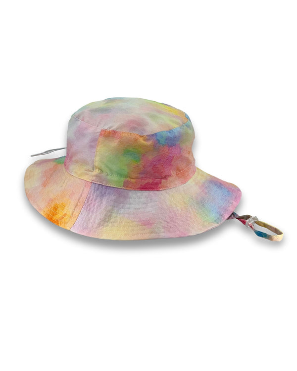 Rigon Headwear Logan Bucket Cancer Council White Surf