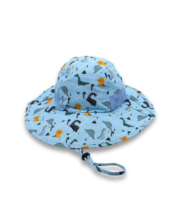 Rigon Headwear Lonnie Bucket Cancer Council Dinosaur