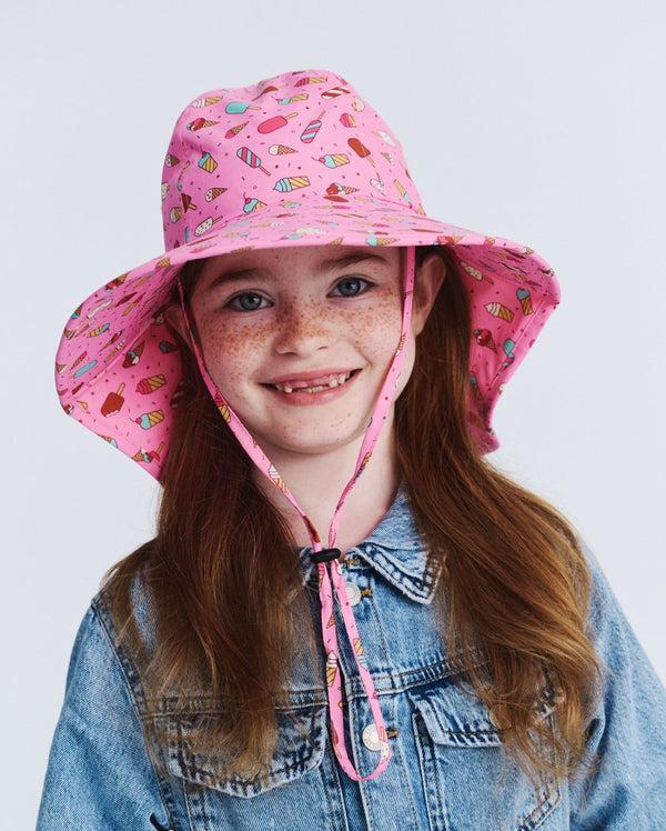 Rigon Headwear Lonnie Bucket Cancer Council Dinosaur