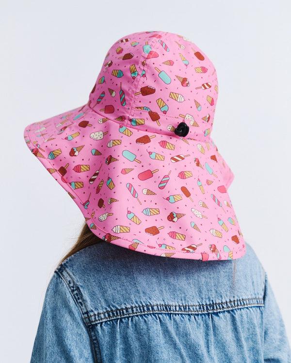 Rigon Headwear Lonnie Bucket Cancer Council Dinosaur