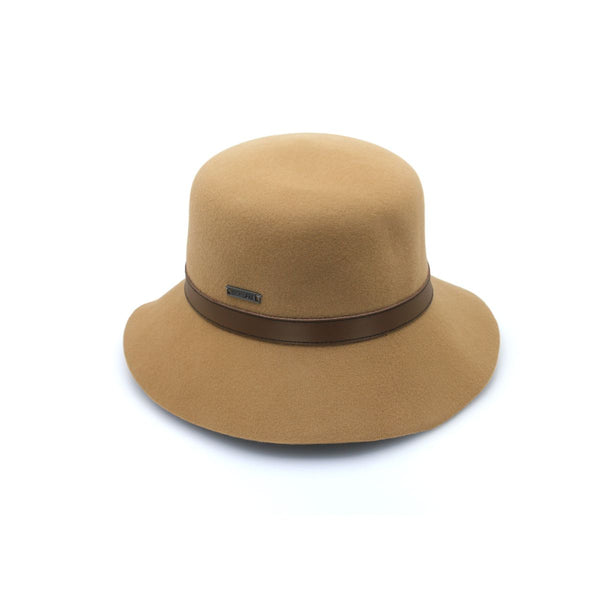 Rigon Headwear Madonna Bucket BD Winter Light Camel