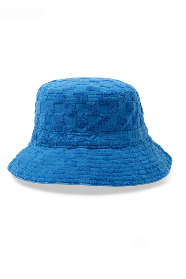 Rigon Headwear Mandurah Unisex Bucket Hat Cancer Council Royal Blue