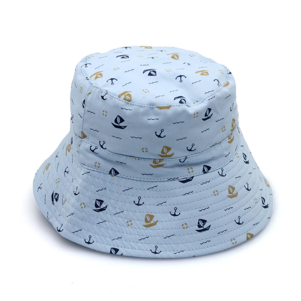 Rigon Headwear Mario Bucket Cancer Council Khaki Boats