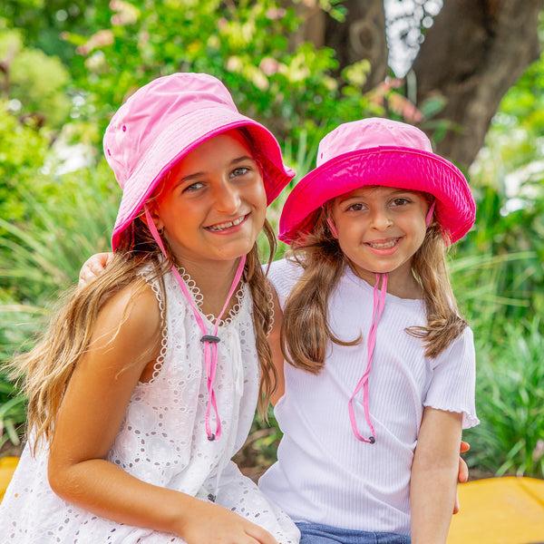 Rigon Headwear Marlo Bucket Hat Summer Living Blue/Turq