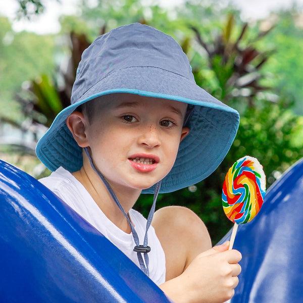 Rigon Headwear Marlo Bucket Hat Summer Living Blue/Turq