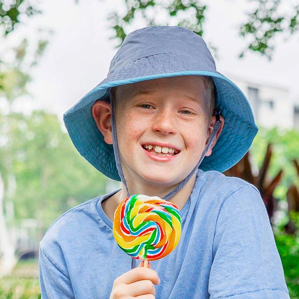 rigon headwear Marlo Bucket Hat Summer Living Blue/Turq