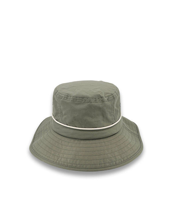 Rigon Headwear Marvin Bucket Cancer Council Silver Grey
