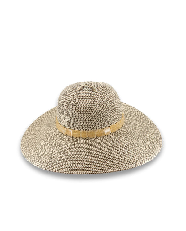 Rigon Headwear Melissa Capeline Cancer Council Mix Wheat