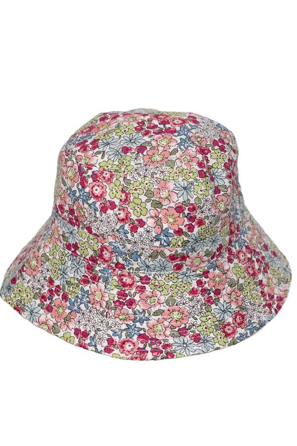 Rigon Headwear Mila Cotton Bucket Summer Living Navy Dinosour