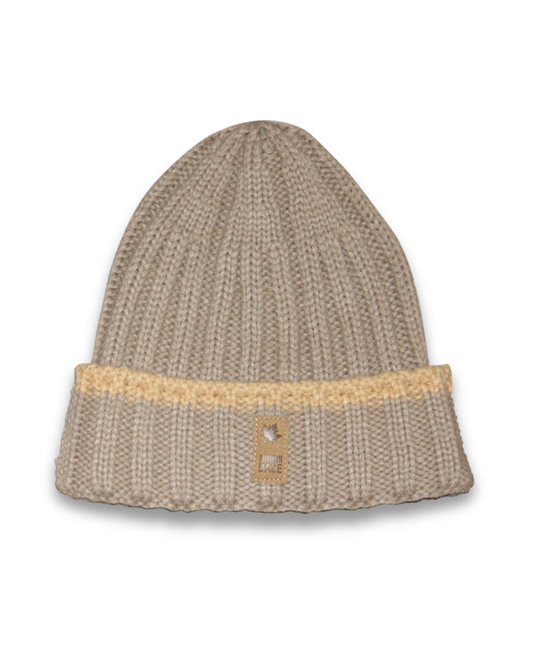 Rigon Headwear Mitchell Beanie - Taupe/Camel Autumn Daze Taupe/Camel