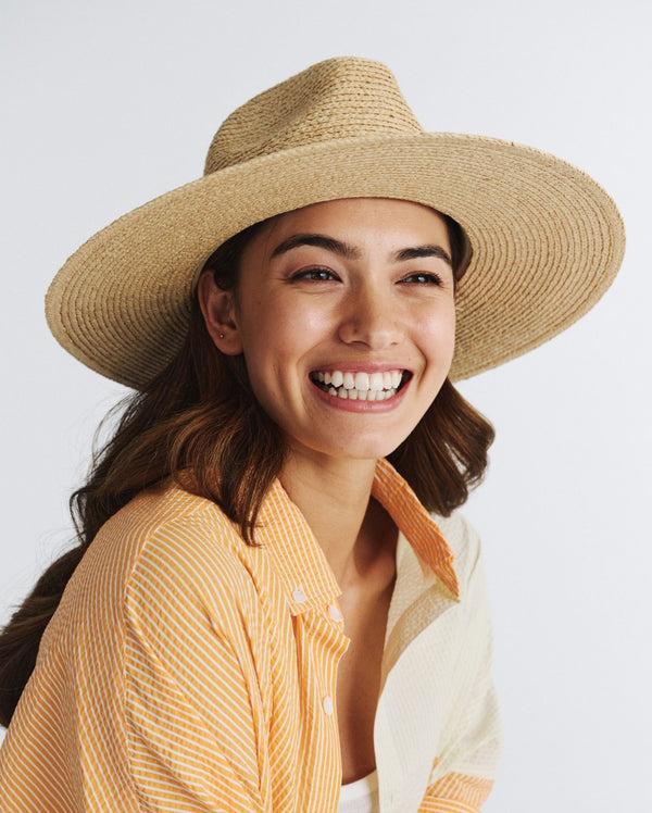 rigon headwear Pamela Fedora Cancer Council Natural