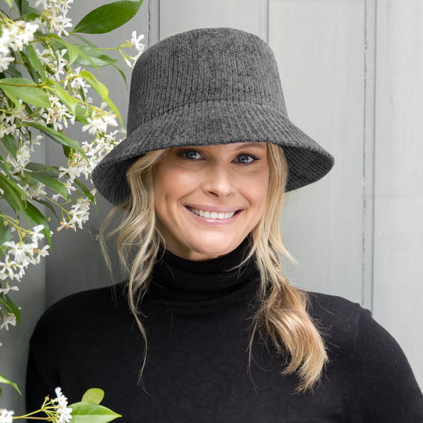 Rigon Headwear Peggy Polyester Bucket Autumn Daze Denim