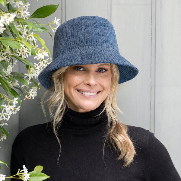 Rigon Headwear Peggy Polyester Bucket Autumn Daze Denim