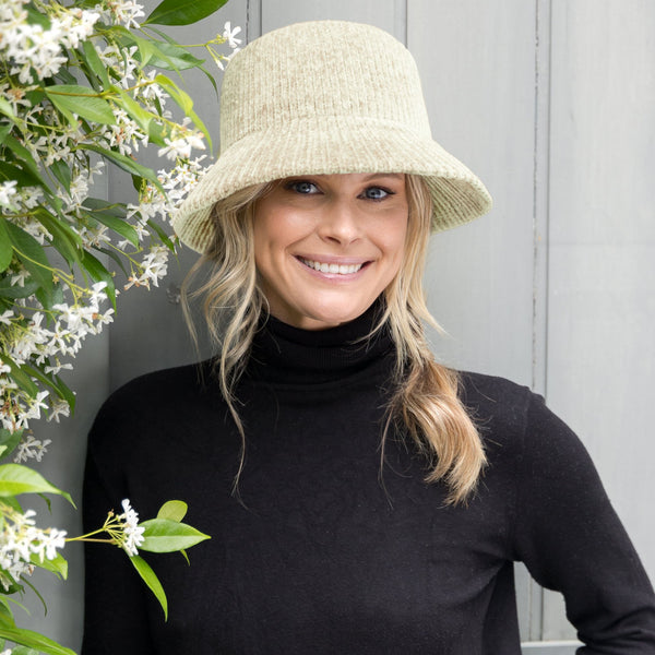 Rigon Headwear Peggy Polyester Bucket Autumn Daze Denim