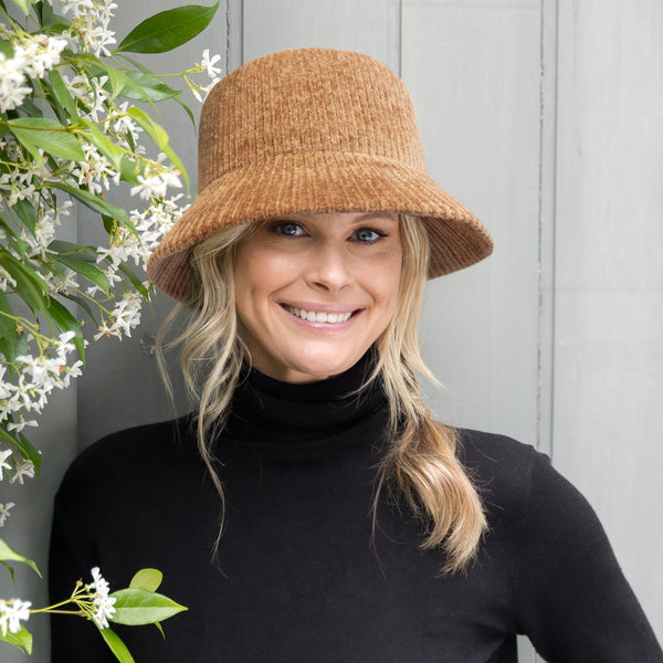 rigon headwear Peggy Polyester Bucket Autumn Daze Denim