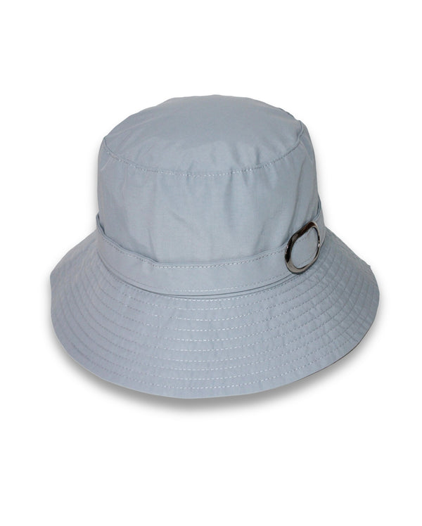 Rigon Headwear Raquel Bucket - Dusty Blue Autumn Daze Dusky Blue