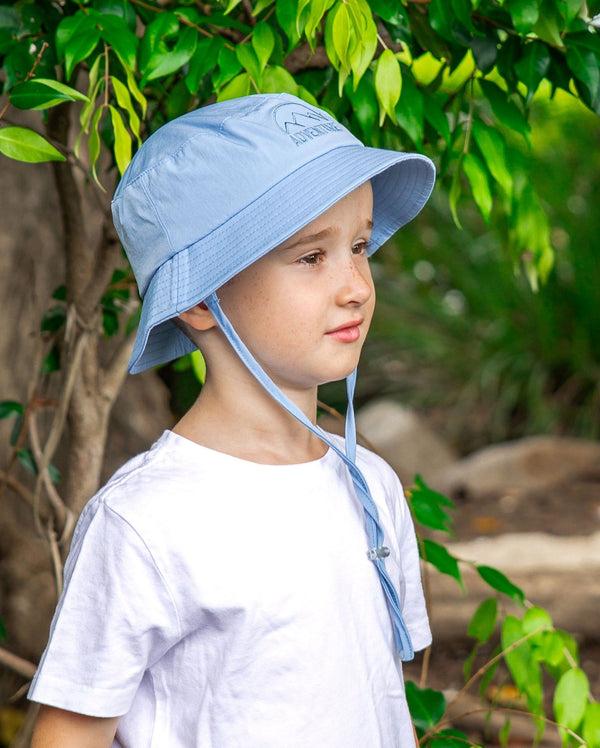 Rigon Headwear Adventure Bucket Summer Living Blue