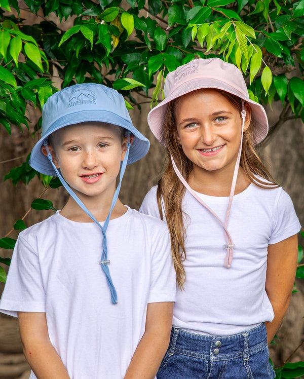 rigon headwear Adventure Bucket Summer Living Blue