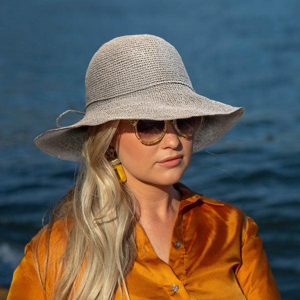 Rigon Headwear Ana Cloche Summer Living Grey