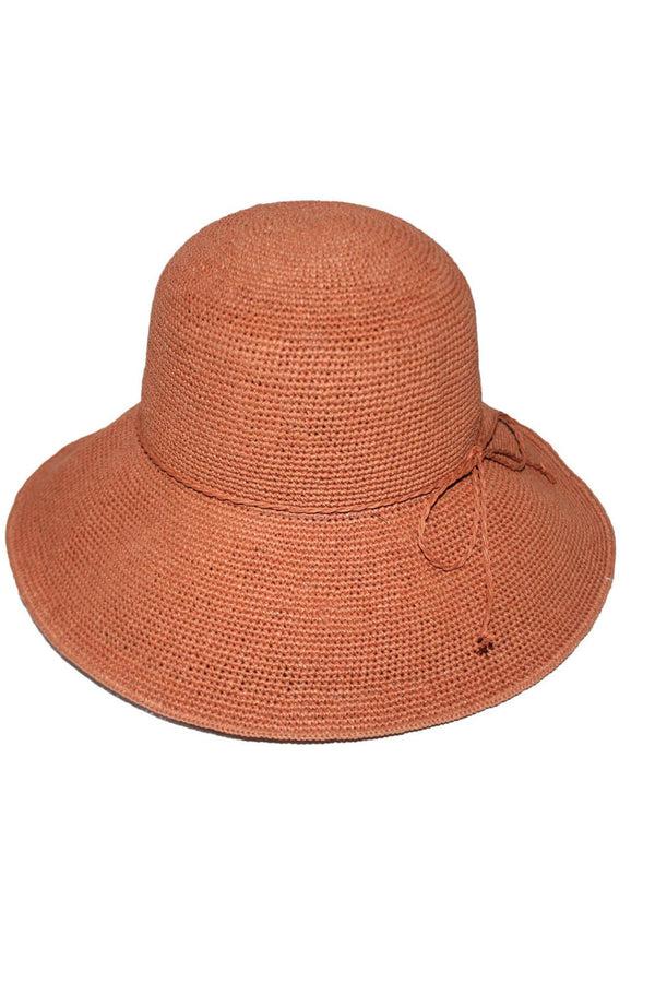 Rigon Headwear Ana Cloche Summer Living Grey