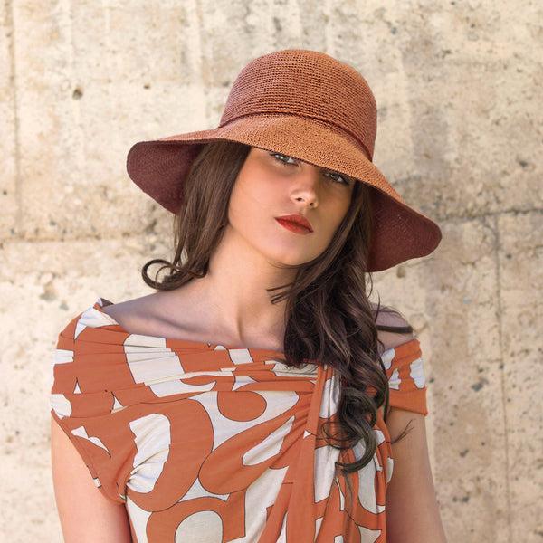 rigon headwear Ana Cloche Summer Living Grey rigon headwear Ana Cloche Summer Living Grey