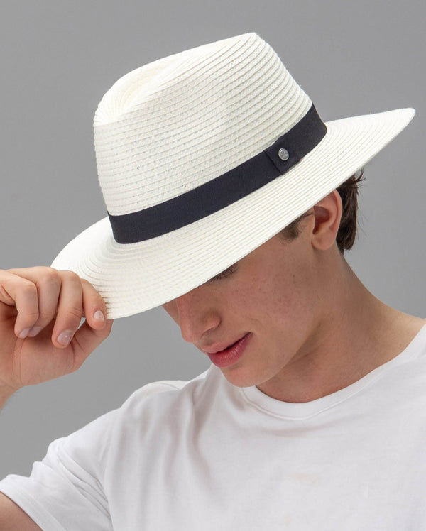 Rigon Headwear Apache Fedora Summer Living Caramel