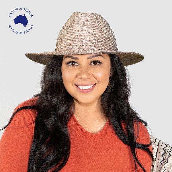 Rigon Headwear Aquhatic Fedora Cancer Council Grey