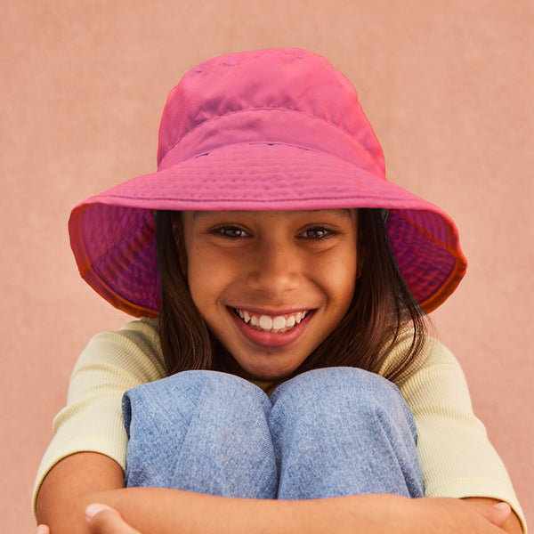 rigon headwear Ardon Bucket Hat Cancer Council