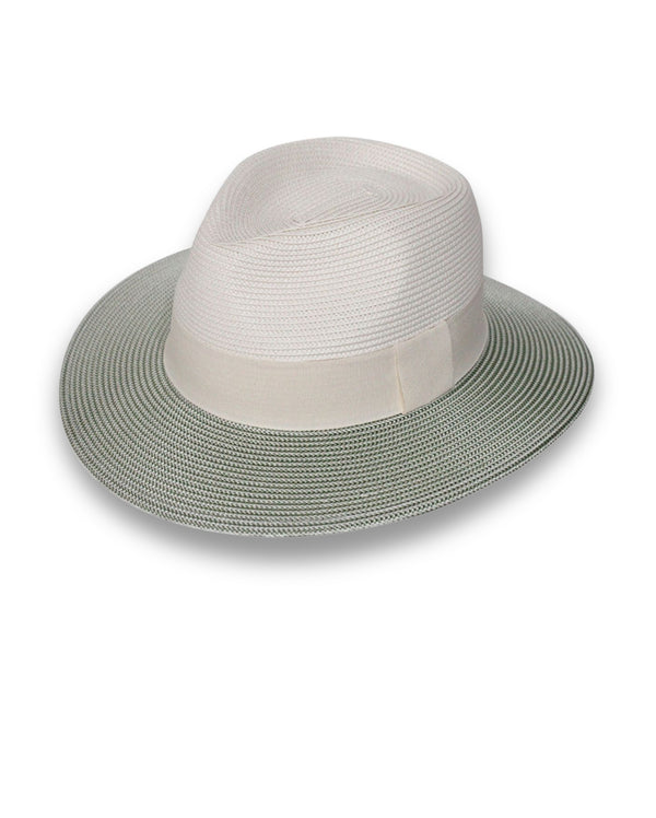 Rigon Headwear Bangalow Fedora Summer Living Olive