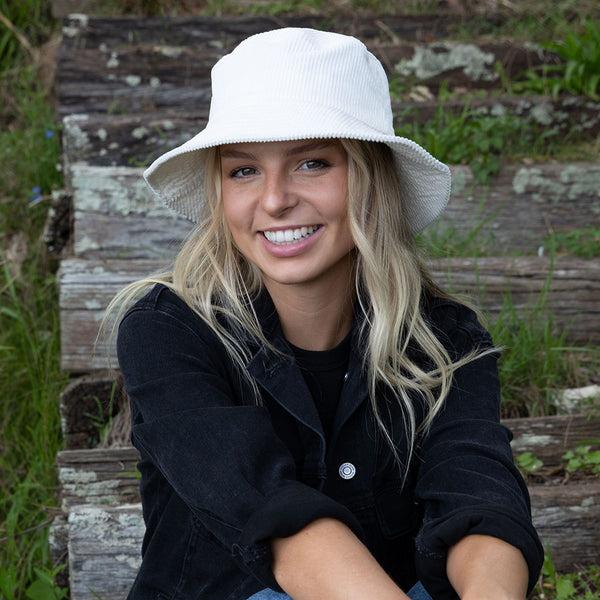 Rigon Headwear Benita Bucket Autumn Daze Black