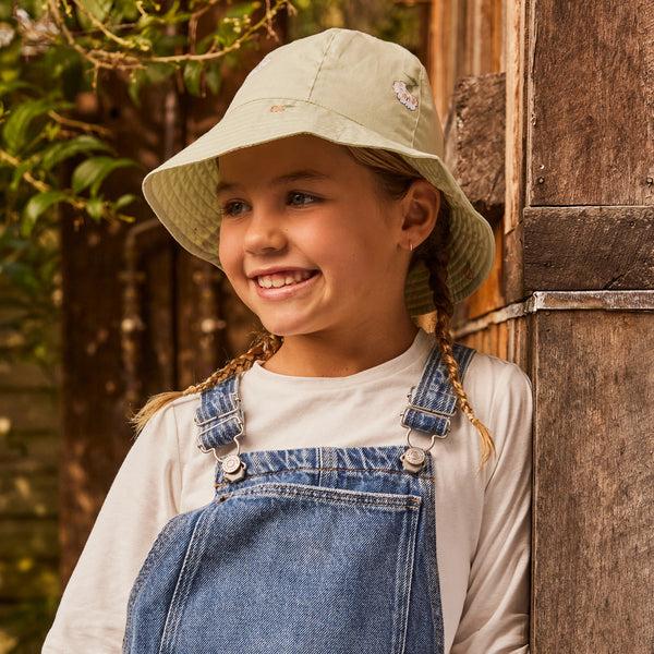 Rigon Headwear Blair Bucket Cancer Council