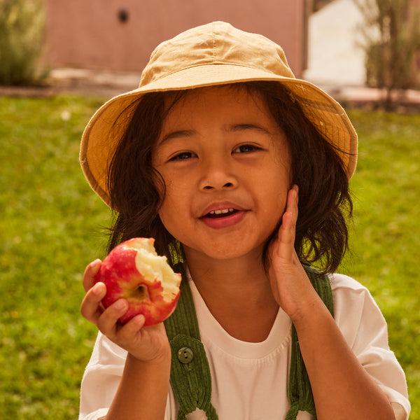 rigon headwear Blair Bucket Cancer Council
