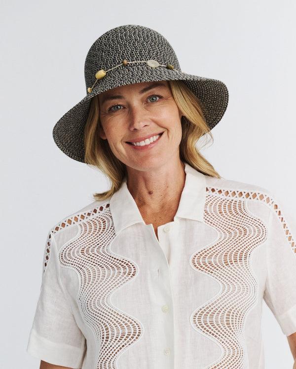 Rigon Headwear Bohemian Bucket Cancer Council