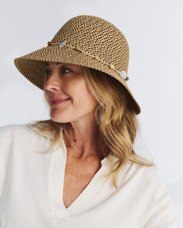 Rigon Headwear Bohemian Bucket Cancer Council