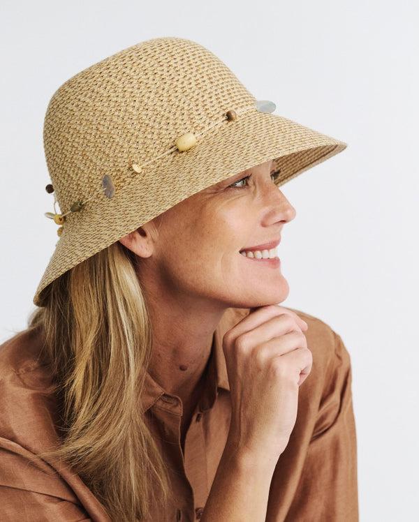 rigon headwear Bohemian Bucket Cancer Council