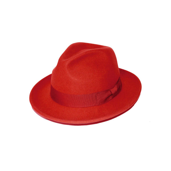 Rigon Headwear Bolivar Fedora Autumn Daze Navy