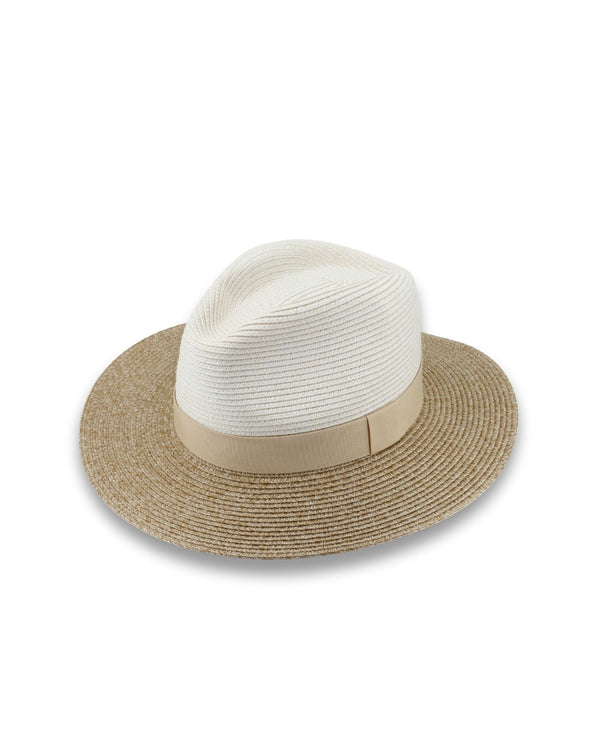 Rigon Headwear Cafe Fedora Cancer Council Camel